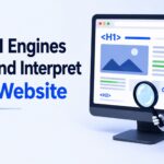 How AI Engines Read and Interpret Your Website?