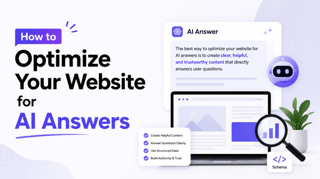 How to Optimize Your Website for AI Answers