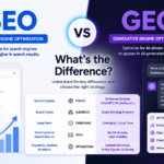 SEO vs GEO: What’s the Difference?