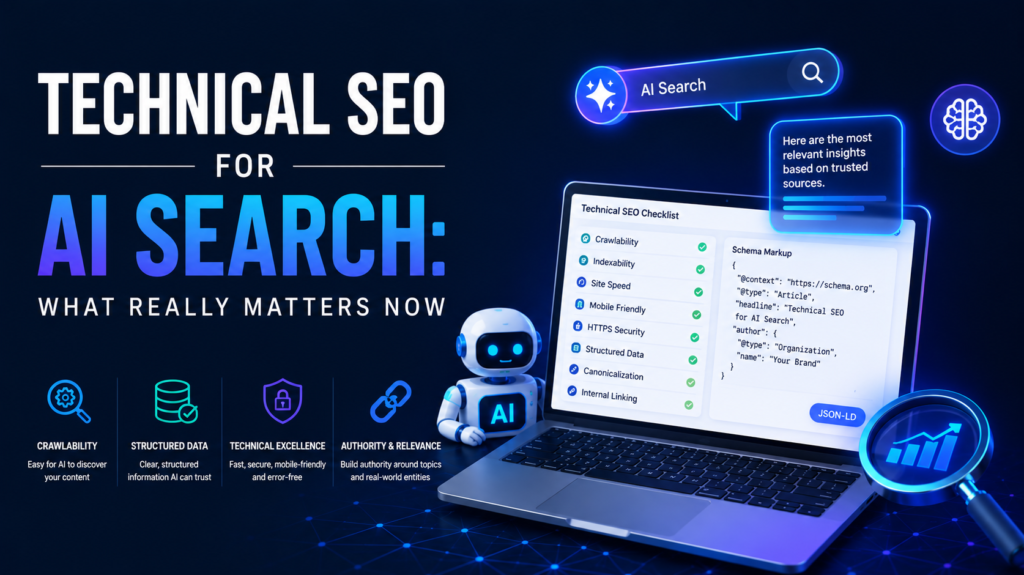 Technical SEO for AI Search: What Really Matters Now