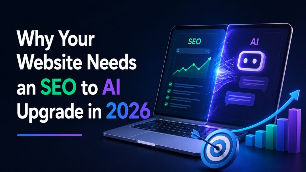 Why Your Website Needs an SEO to AI Upgrade in 2026