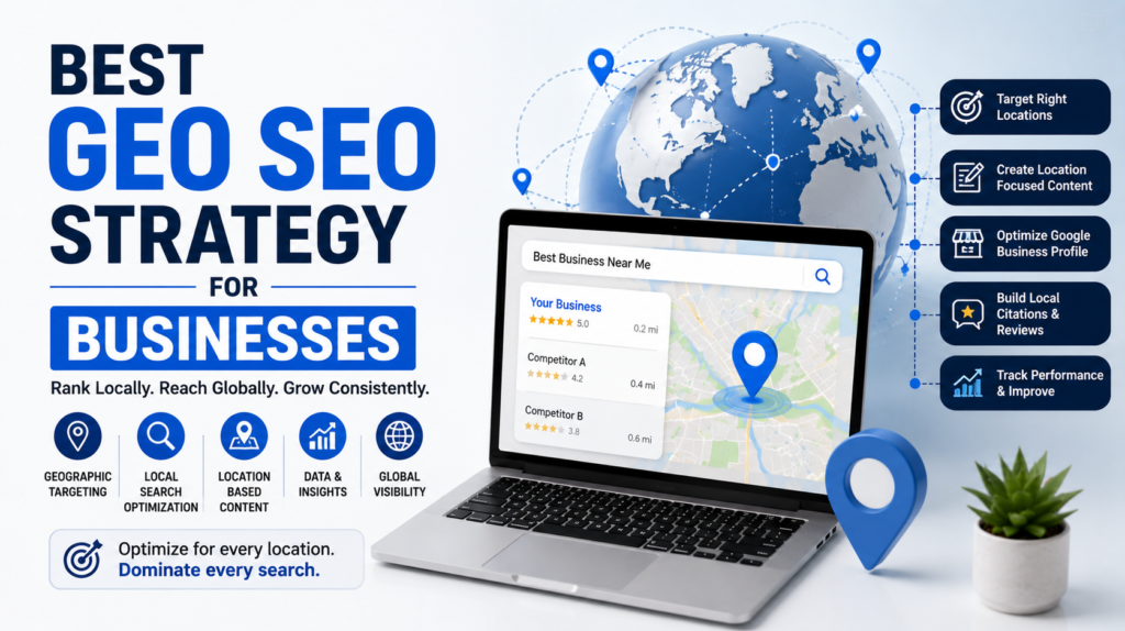 Best GEO SEO Strategy for Businesses