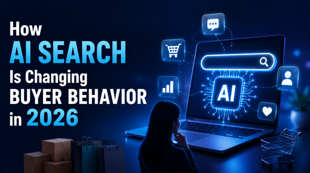 How AI Search Is Changing Buyer Behavior in 2026