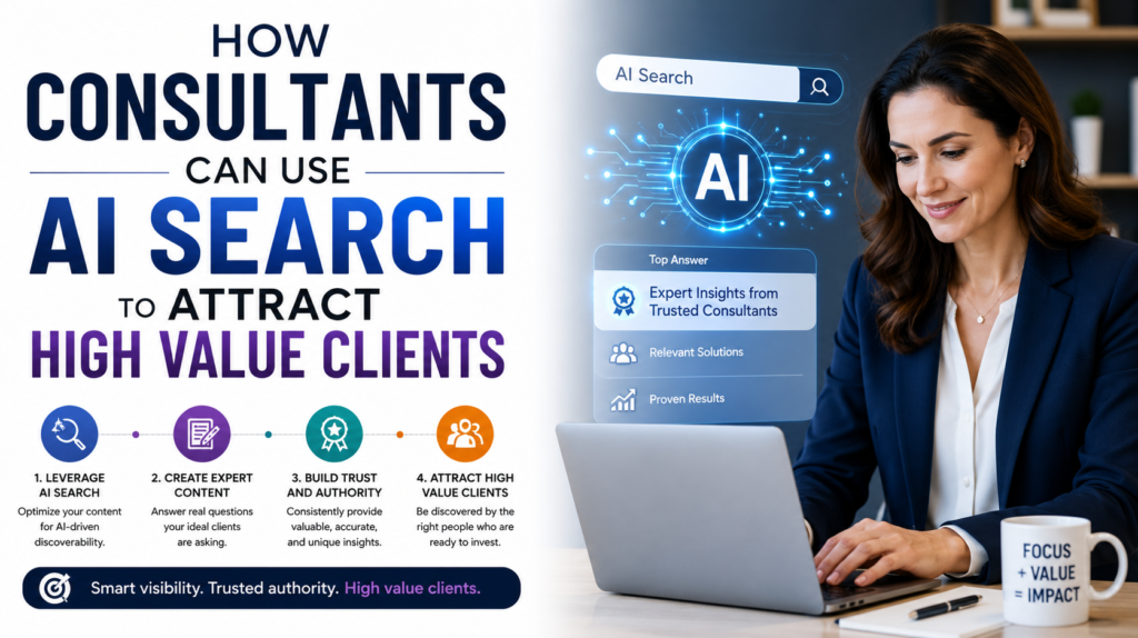 How Consultants Can Use AI Search to Attract High-Value Clients
