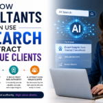How Consultants Can Use AI Search to Attract High-Value Clients