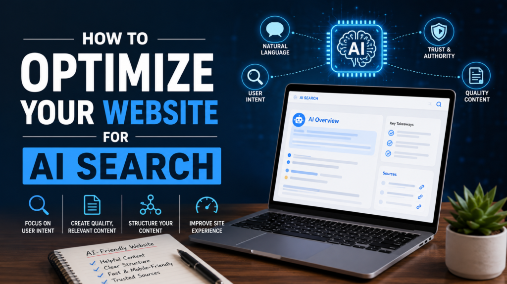 How to Optimize Your Website for AI Search