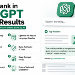 How to Rank in ChatGPT Search Results