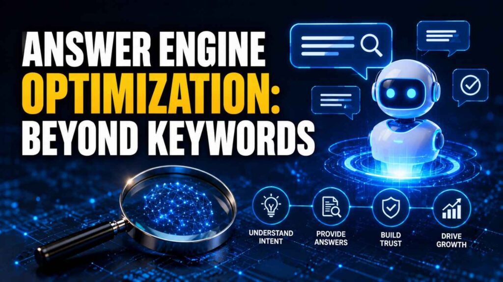 Answer Engine Optimization: Beyond Keywords