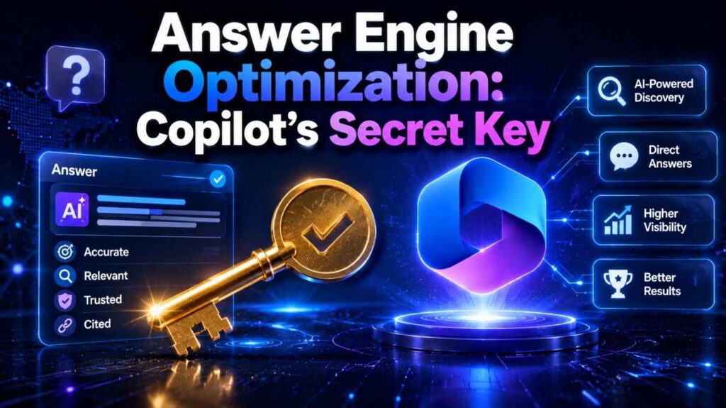 Answer Engine Optimization: Copilot’s Secret Key