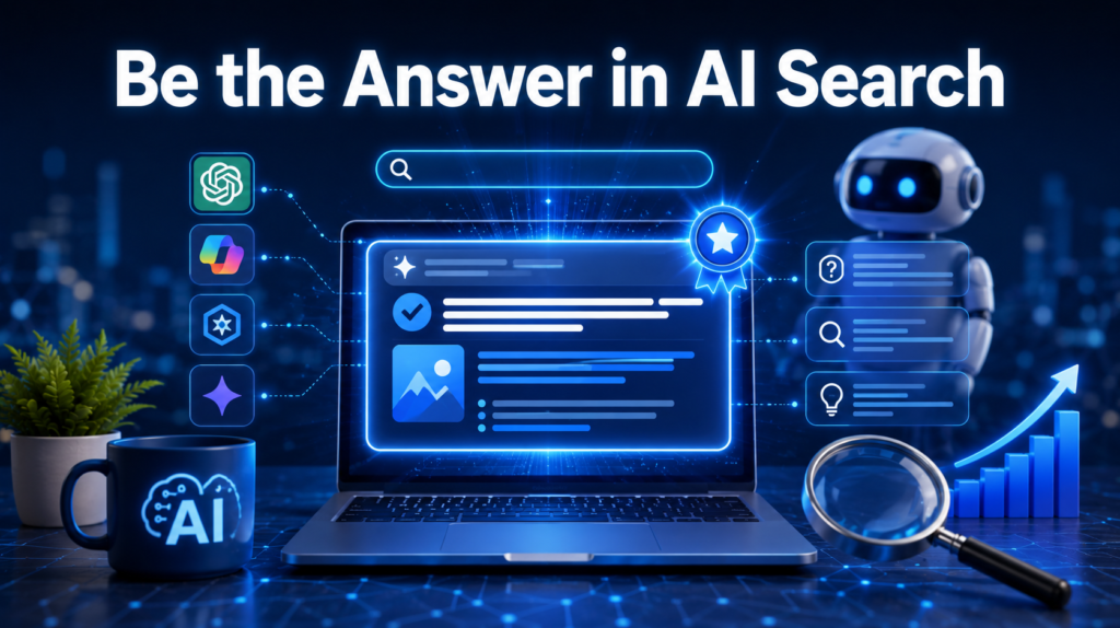 Be the Answer in AI Search