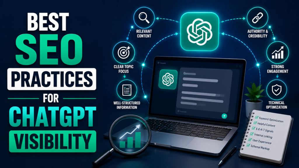 Best SEO Practices for ChatGPT Visibility