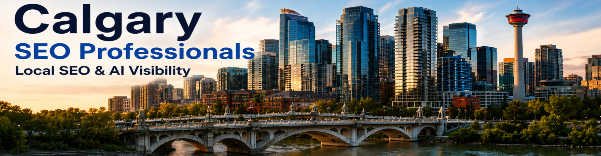 Calgary SEO Professionals Local SEO AI Visibility