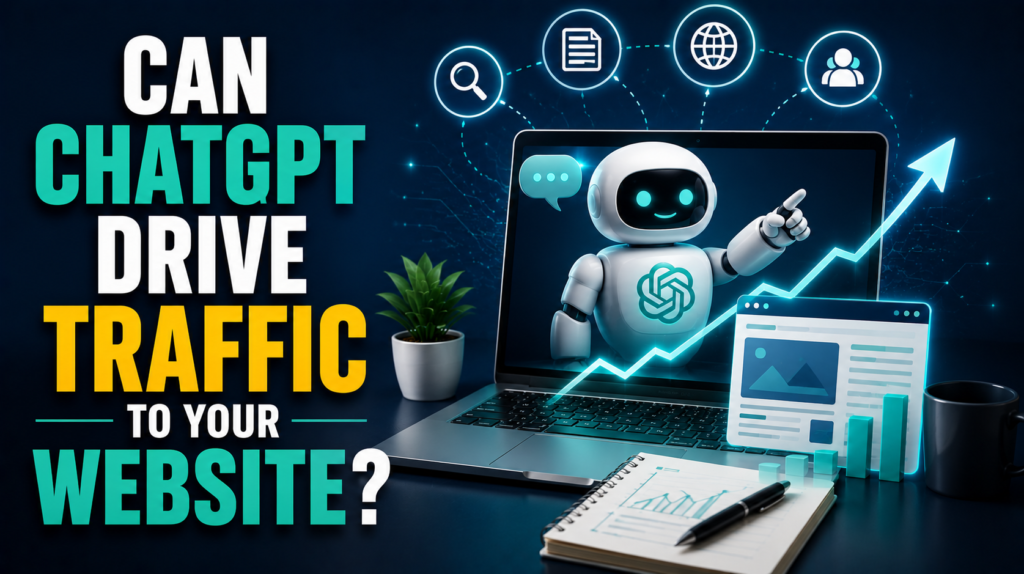 Can ChatGPT Drive Traffic to Your Website?