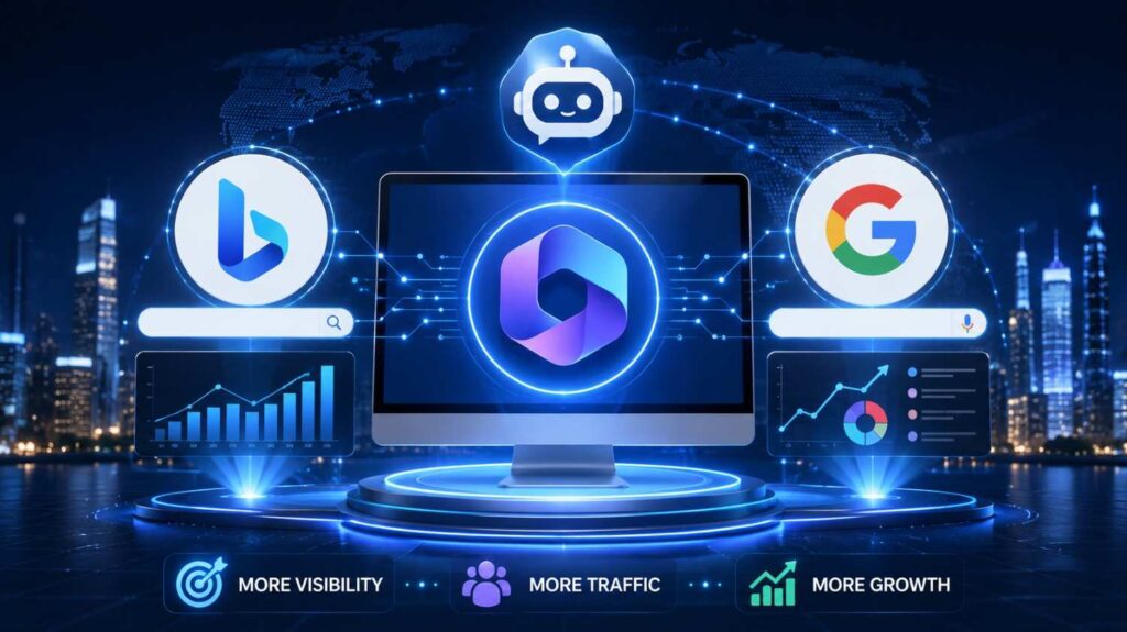Copilot + Bing + Google: Triple Visibility