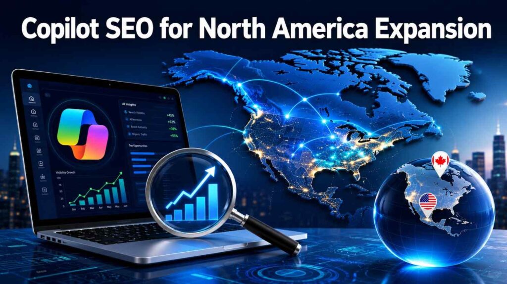 Copilot SEO for North America Expansion