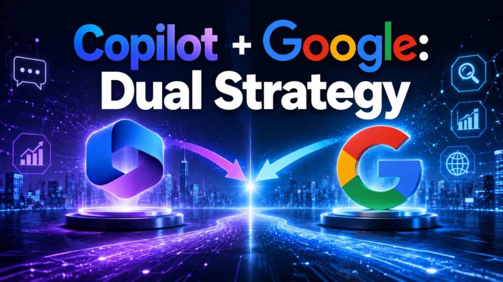 Copilot + Google: Dual Strategy