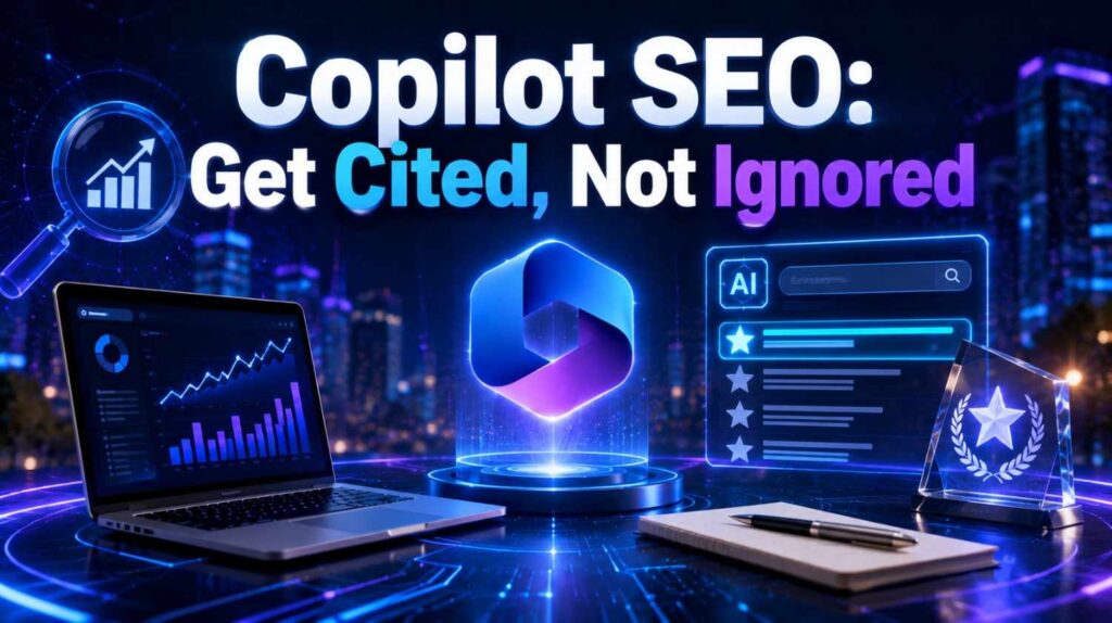 Copilot SEO: Get Cited, Not Ignored