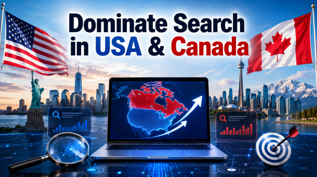 Dominate Search in USA & Canada