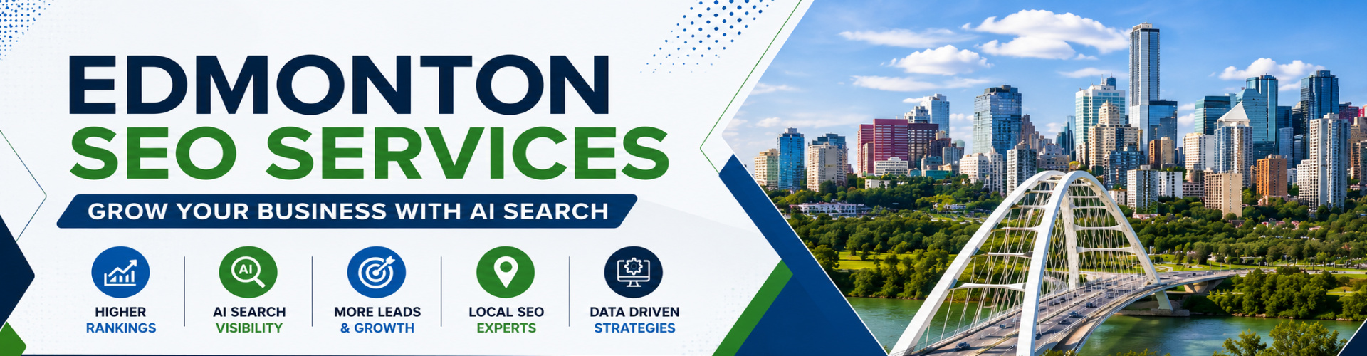 Edmonton SEO Services Grow Your Business with AI Search