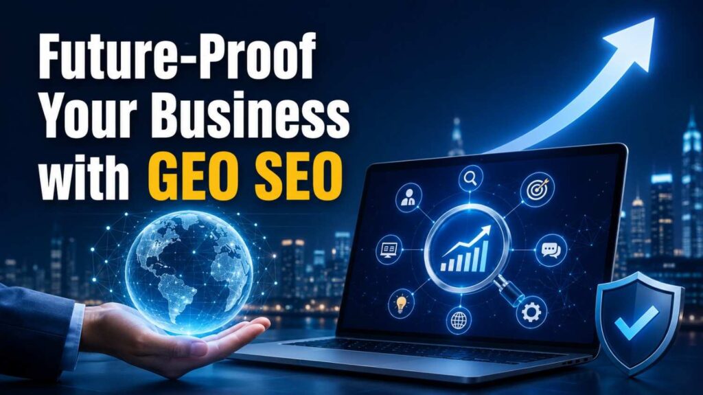 Future-Proof Your Business with GEO SEO