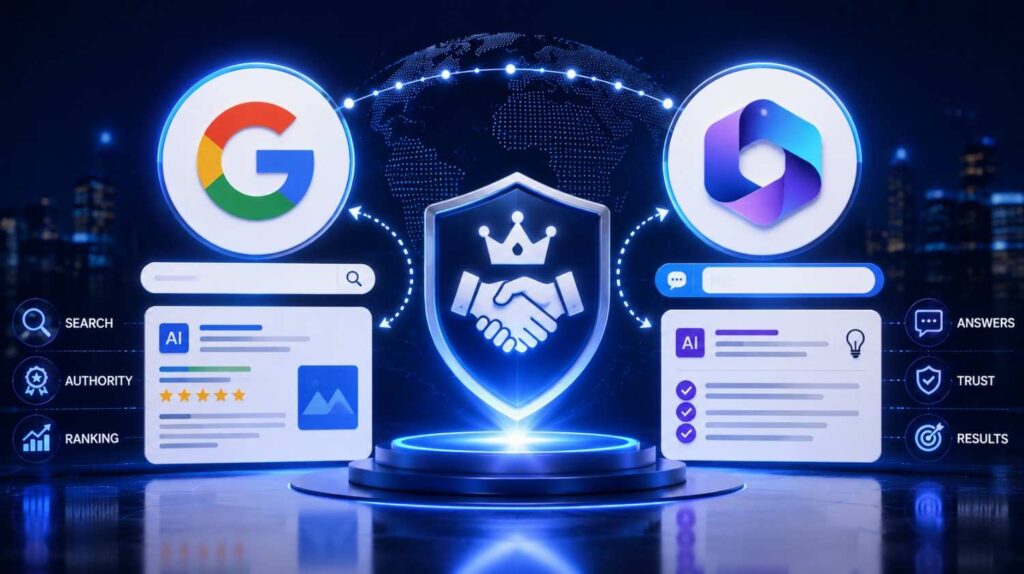 Google AI + Copilot: Double Authority