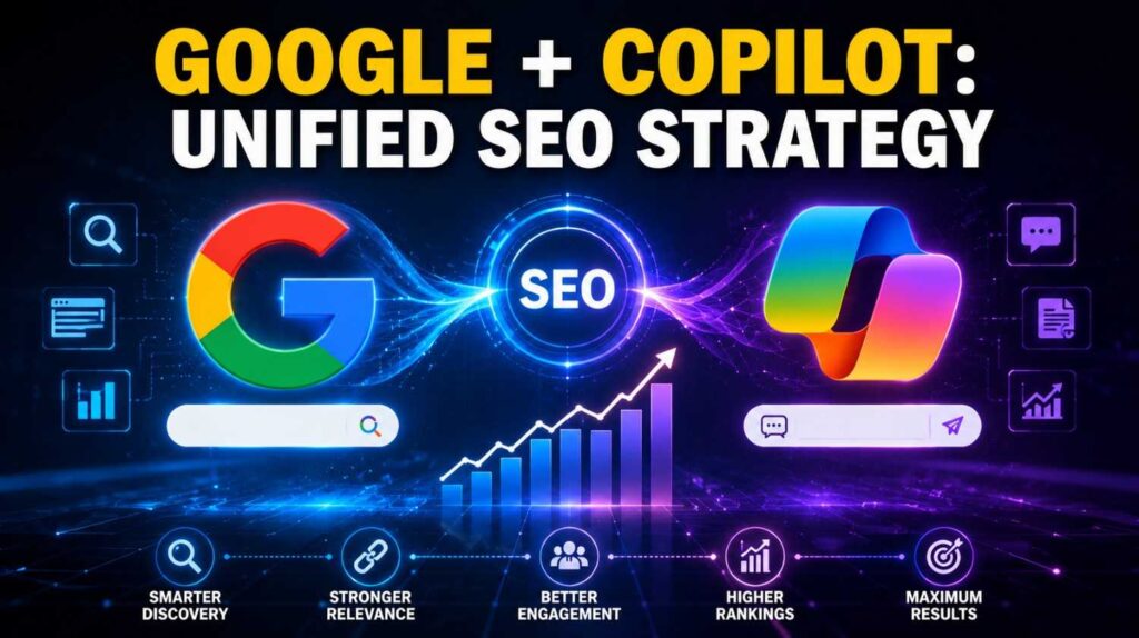 Google + Copilot: A Unified SEO Strategy