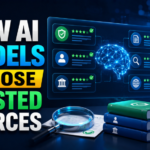 How AI Models Choose Trusted Sources