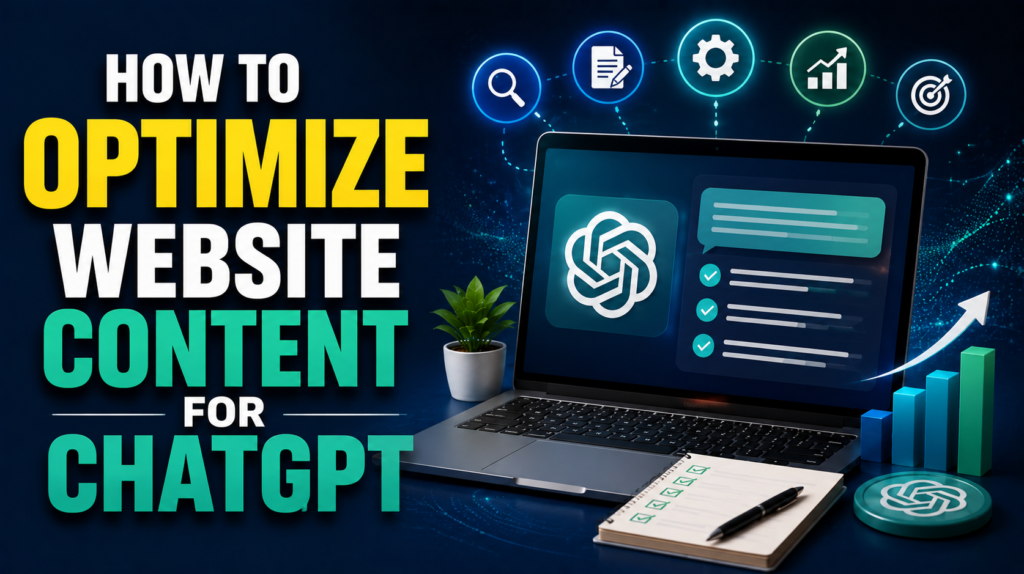 How to Optimize Website Content for ChatGPT