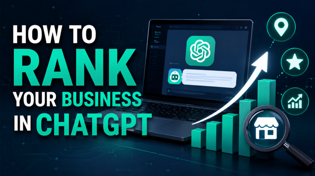 How to Rank Your Business in ChatGPT