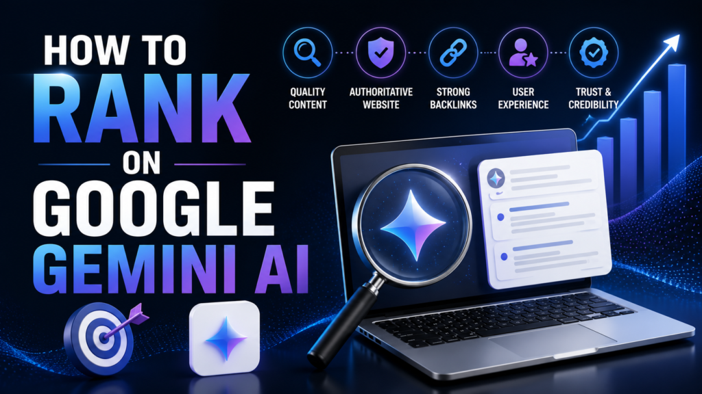 How to Rank on Google Gemini AI