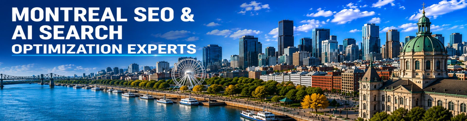 Montreal SEO AI Search Optimization Experts
