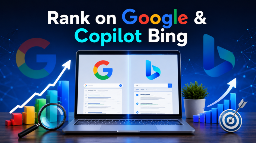 How to Rank on Google & Copilot Bing