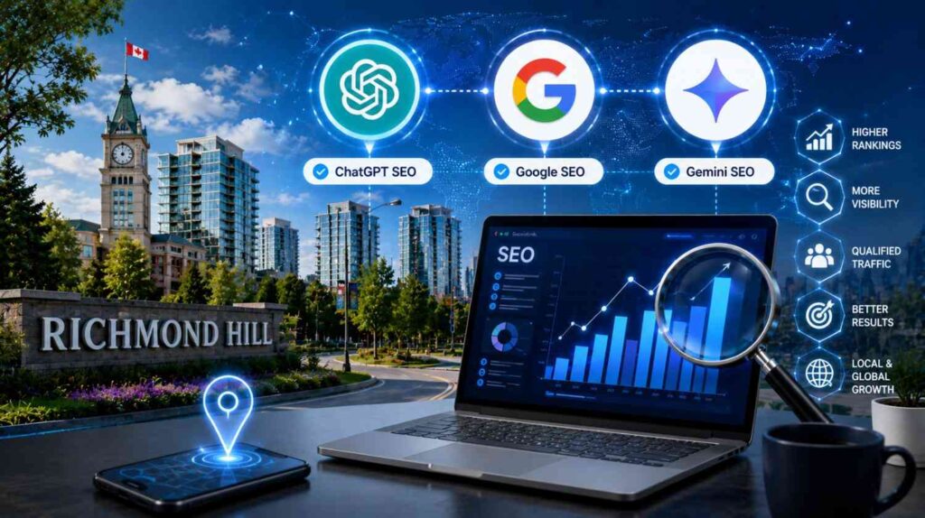 Richmond Hill ChatGPT Gemini Google SEO Services 1
