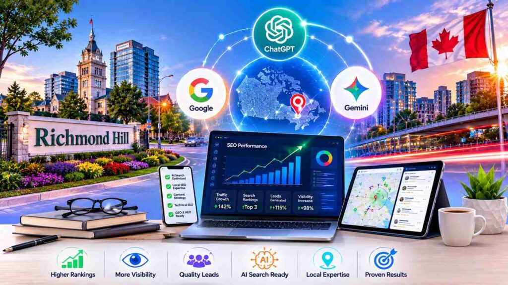 Richmond Hill ChatGPT Gemini Google SEO Services
