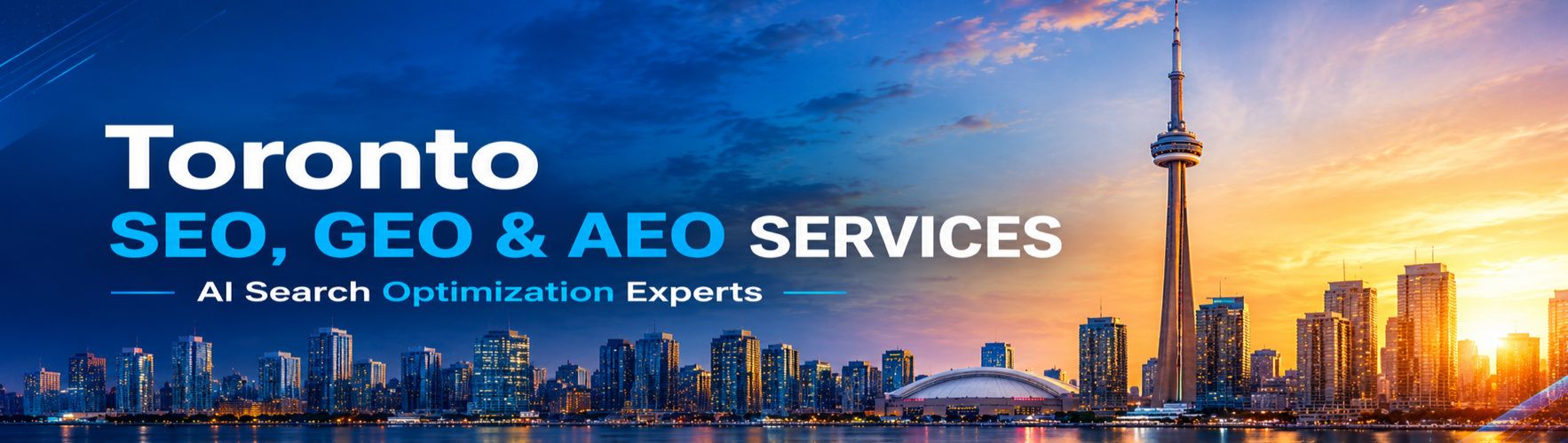 Toronto SEO, GEO & AEO Services | AI Search Optimization Experts