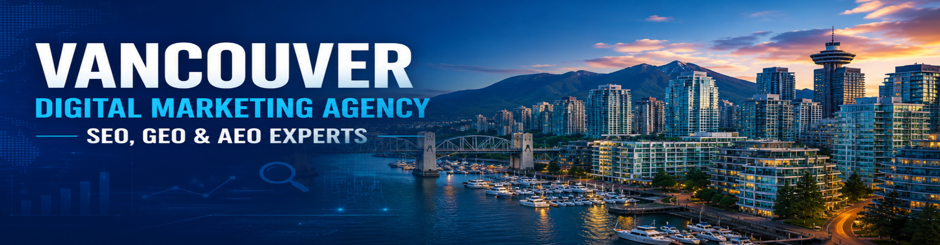 Vancouver Digital Marketing Agency SEO GEO AEO Experts