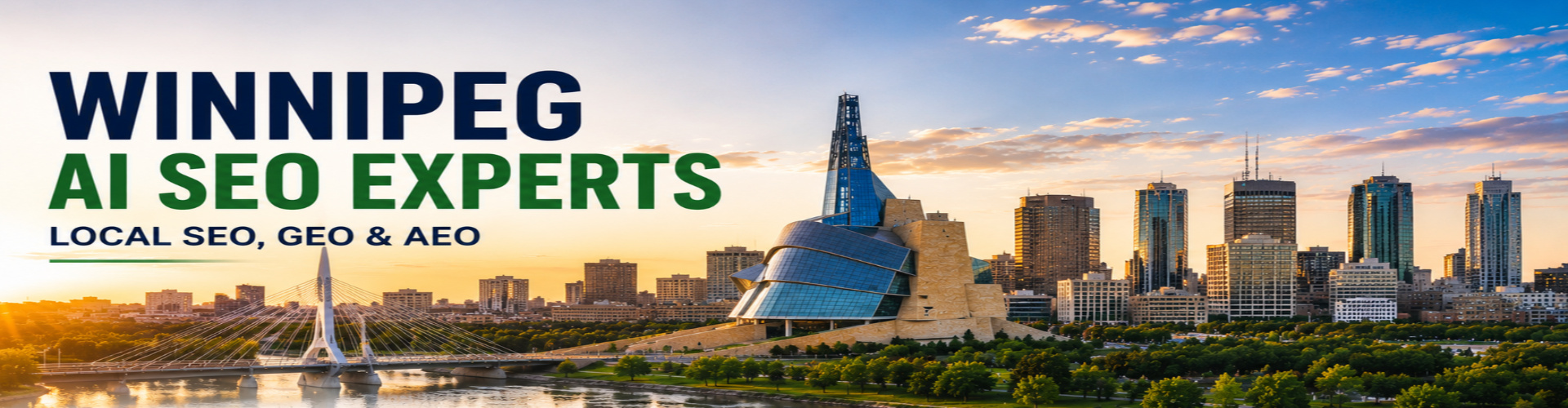Winnipeg AI SEO Experts Local SEO GEO AEO