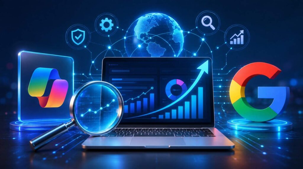 Future-Proof SEO with Copilot + Google