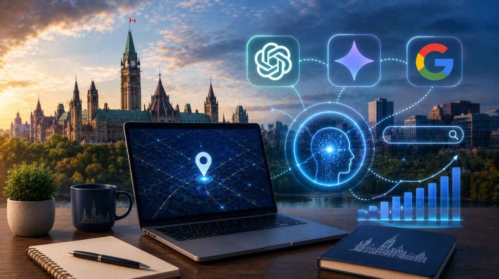 How Ottawa Companies Can Get Found in ChatGPT, Gemini & Google AI Search