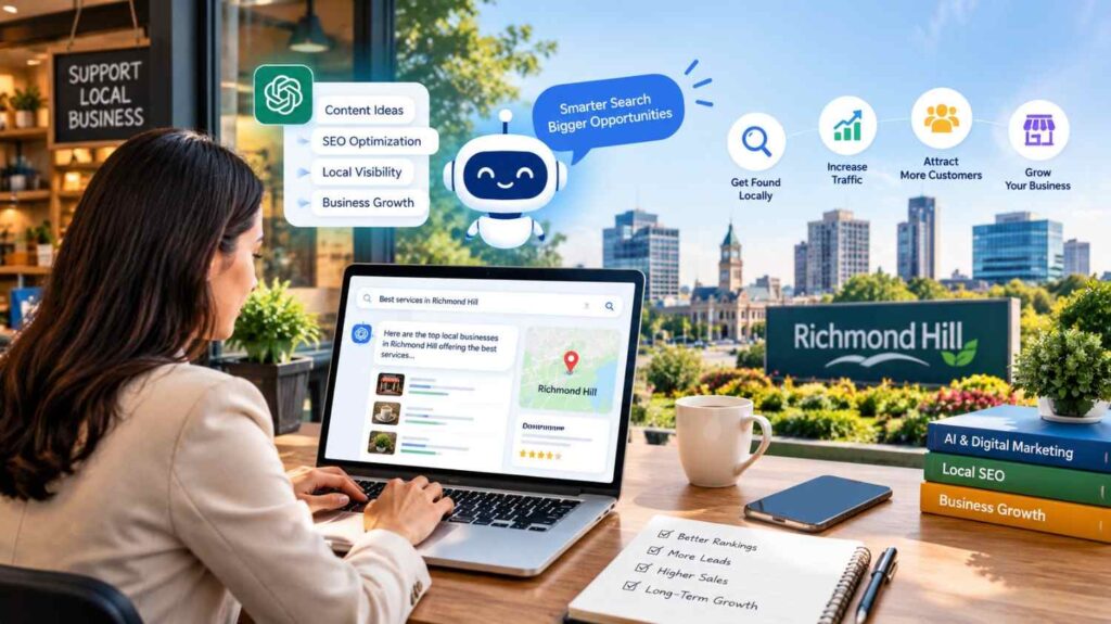 How Richmond Hill Businesses Can Grow with ChatGPT AI SEO