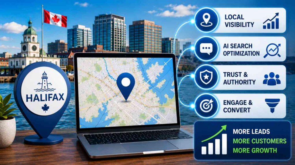 Local GEO SEO Strategies for Halifax Businesses That Drive More Leads