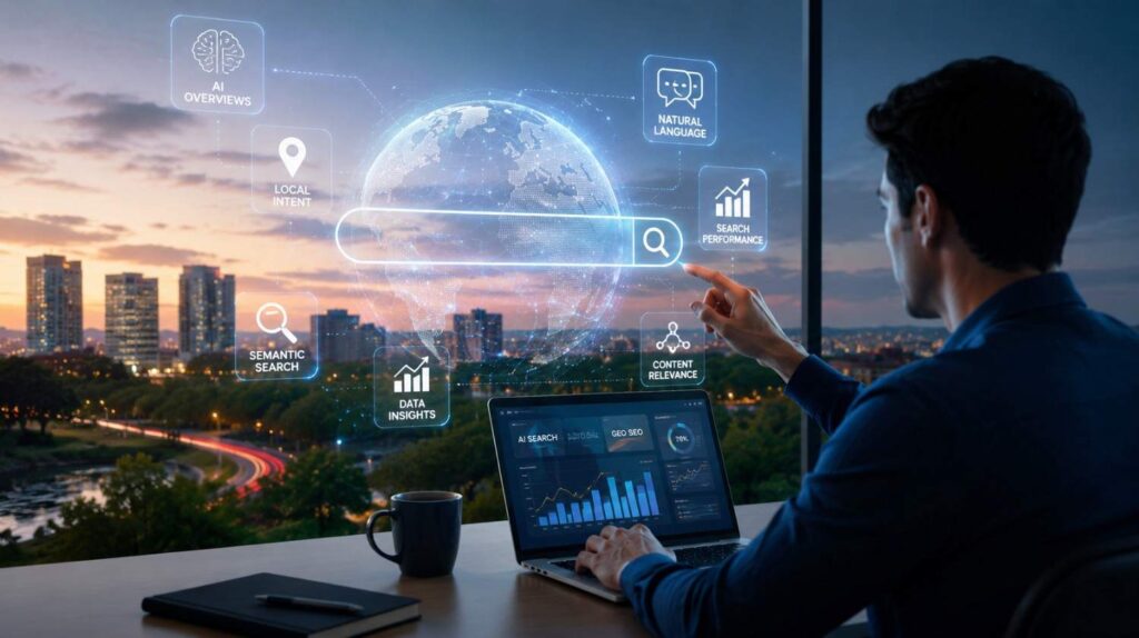 Markham Business Guide to GEO SEO and AI Powered Search Optimization