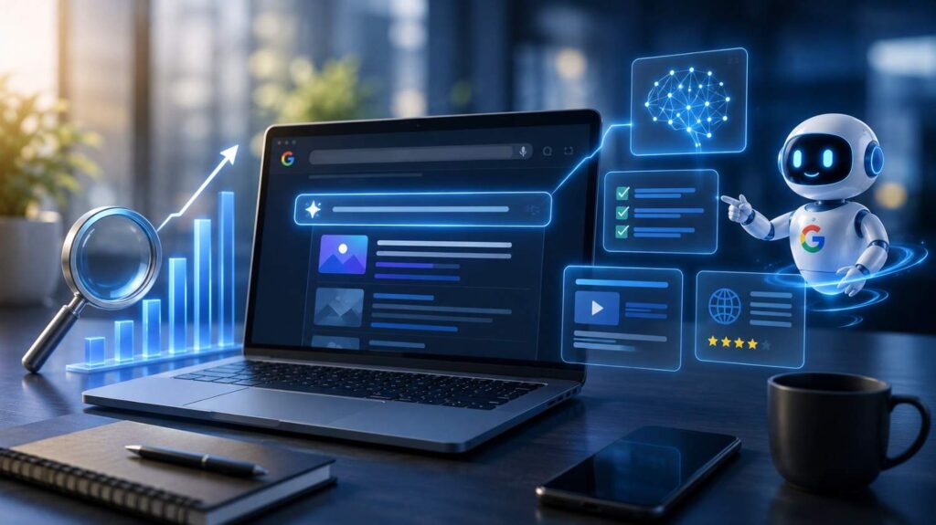 SEO for Google Generative Search Experience (SGE)