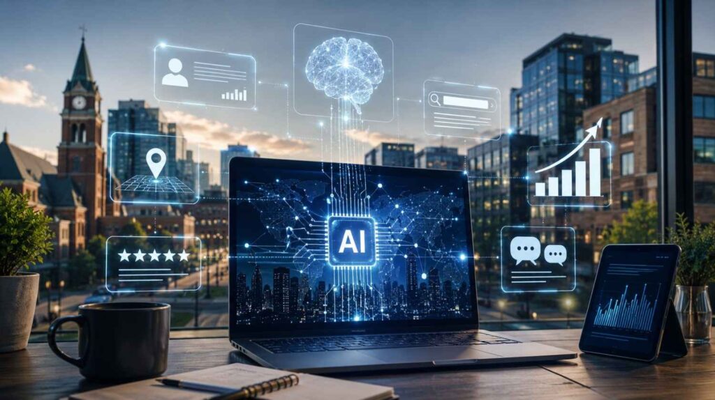Why Brampton Businesses Need AI SEO Beyond Traditional Google Ranking