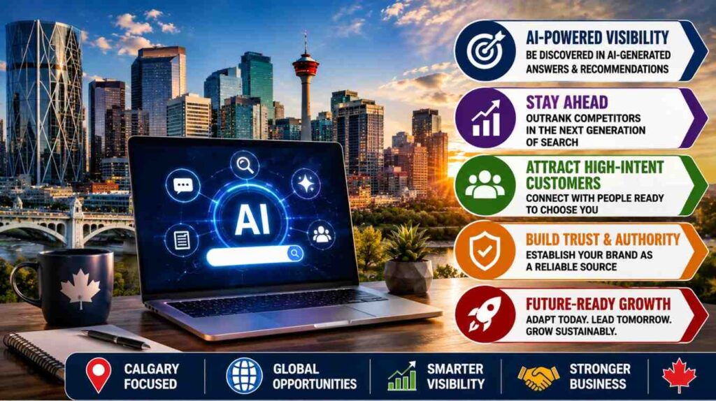 Why Calgary Companies Should Invest in Generative Engine Optimization