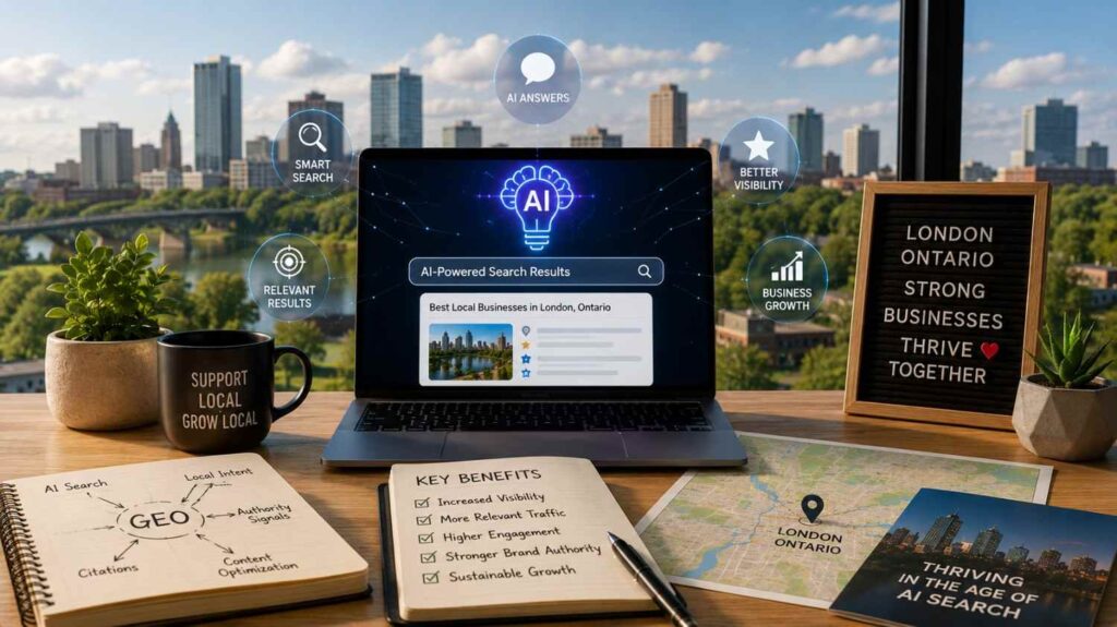 Why London Ontario Businesses Need Generative Engine Optimization