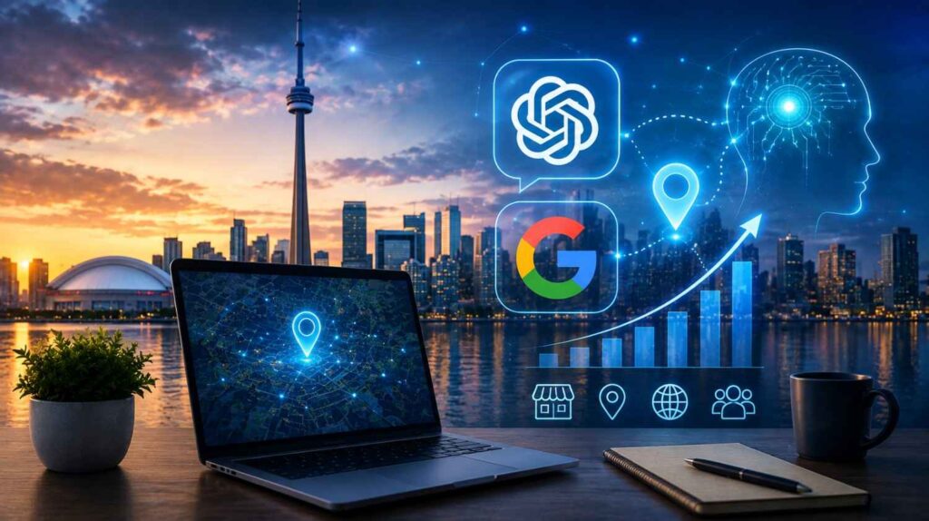 Why Toronto Businesses Need GEO SEO to Rank in ChatGPT & Google AI