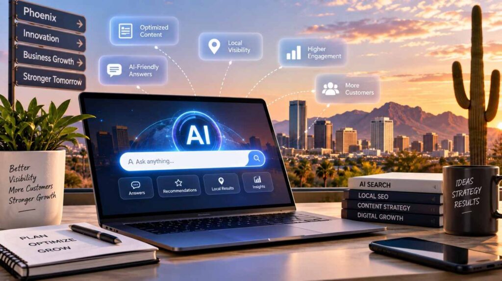 AI Search Optimization Strategies for Businesses in Phoenix