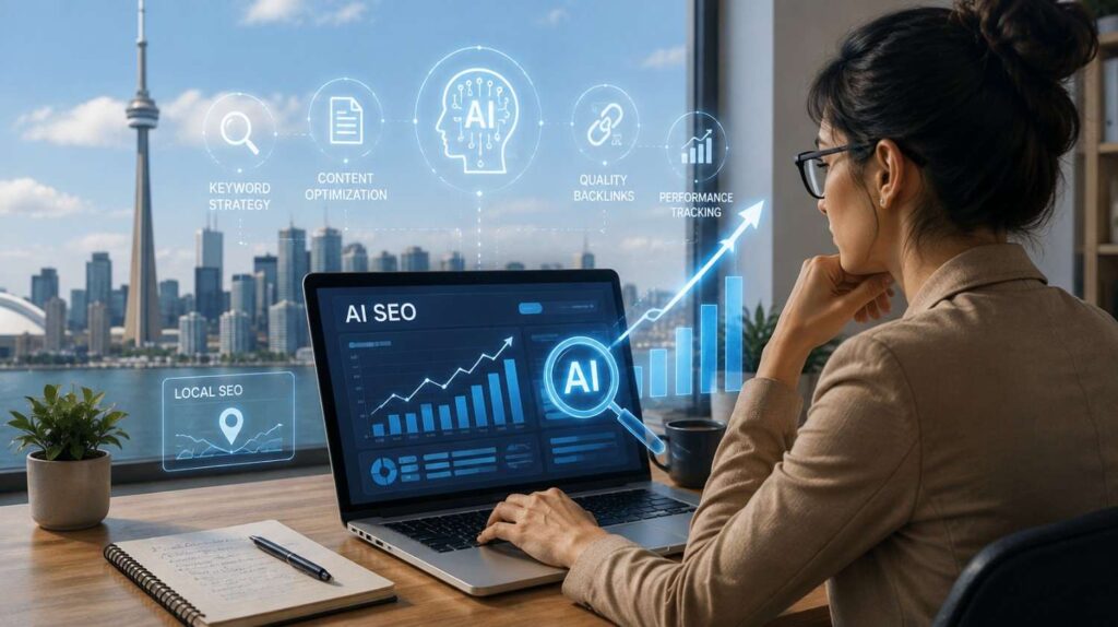 Best AI SEO Tips for Small Businesses in Toronto