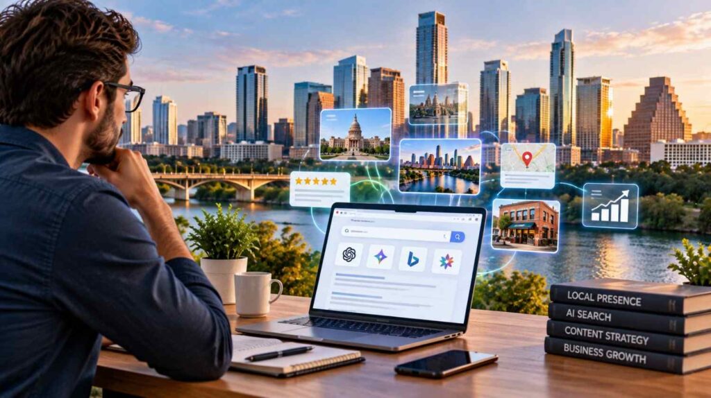How Austin Businesses Can Build Visibility in Generative Search